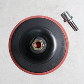 Flexibler Klettschleifteller Ø125 mm für Schleifmaschinen und Bohrmaschinen